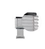 Shirley Silver Metal Gate Light