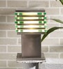 Optima Silver Metal Gate Light