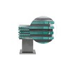 Optima Silver Metal Gate Light