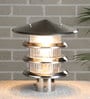 Silver Metal Gate Light