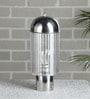 Silver Metal Outdoor Wall Light
