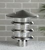 Silver Metal Gate Light