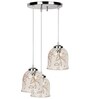 Silver Steel Hanging Light