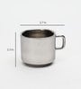 150 ml Steel Tea Cups (6 Pcs)