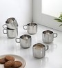 150 ml Steel Tea Cups (6 Pcs)