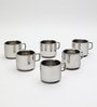 150 ml Steel Tea Cups (6 Pcs)
