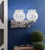 Silver Steel Wall Light