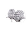 Groove Silver Metal Wall Sconces