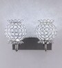 Silver Steel Wall Light