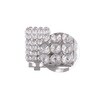 Silver Steel Wall Light