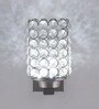 Silver Steel Wall Light