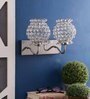 Silver Steel Wall Light