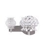 Silver Steel Wall Light