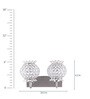 Silver Steel Wall Light