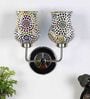 Tinsley Multicolor Steel Wall Sconces