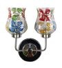 Planck Multicolor Steel Wall Sconces