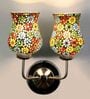 Humphry Multicolor Steel Wall Sconces