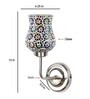 Lense Multicolor Steel Wall Sconces