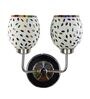 Fauci Multicolor Steel Wall Sconces