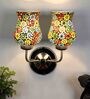Humphry Multicolor Steel Wall Sconces