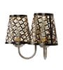 Silver Steel Wall Light