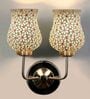 Designer Multicolor Steel Wall Sconces