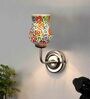 Lense Multicolor Steel Wall Sconces