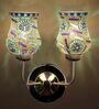 Orem Multicolor Steel Wall Sconces