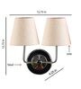 Caged Multicolor Steel Wall Sconces