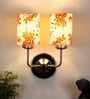 Festiva Multicolor Steel Wall Sconces