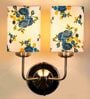 Fegan Multicolor Steel Wall Sconces