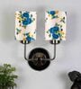 Fegan Multicolor Steel Wall Sconces