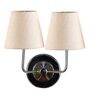 Caged Multicolor Steel Wall Sconces
