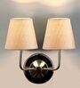 Caged Multicolor Steel Wall Sconces
