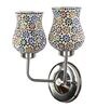 Humphry Multicolor Steel Wall Sconces