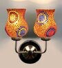 Kevin Multicolor Steel Wall Sconces