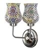 Tinsley Multicolor Steel Wall Sconces