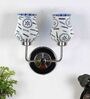 Orem Multicolor Steel Wall Sconces