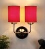 Naeva Multicolor Steel Wall Sconces