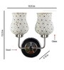 Designer Multicolor Steel Wall Sconces