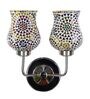 Tinsley Multicolor Steel Wall Sconces