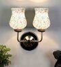 Ryan Multicolor Steel Wall Sconces
