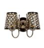 Silver Steel Wall Light