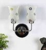 Otto Multicolor Steel Wall Sconces