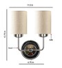 Joshaphus Multicolor Steel Wall Sconces