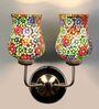 Porco Multicolor Steel Wall Sconces