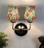 Porco Multicolor Steel Wall Sconces