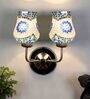 Bunsen Multicolor Steel Wall Sconces