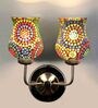 Tinsley Multicolor Steel Wall Sconces