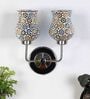 Humphry Multicolor Steel Wall Sconces